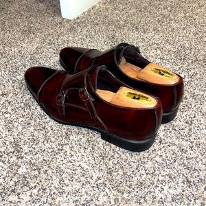 Sergio Serrano monk strap men's dress shoe